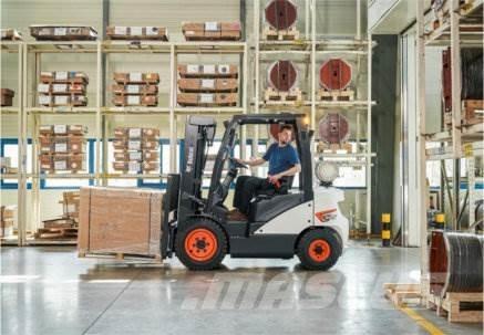 Bobcat G 25 S 5 LPG trucks