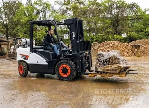 Bobcat G 40 SC-7 LPG trucks
