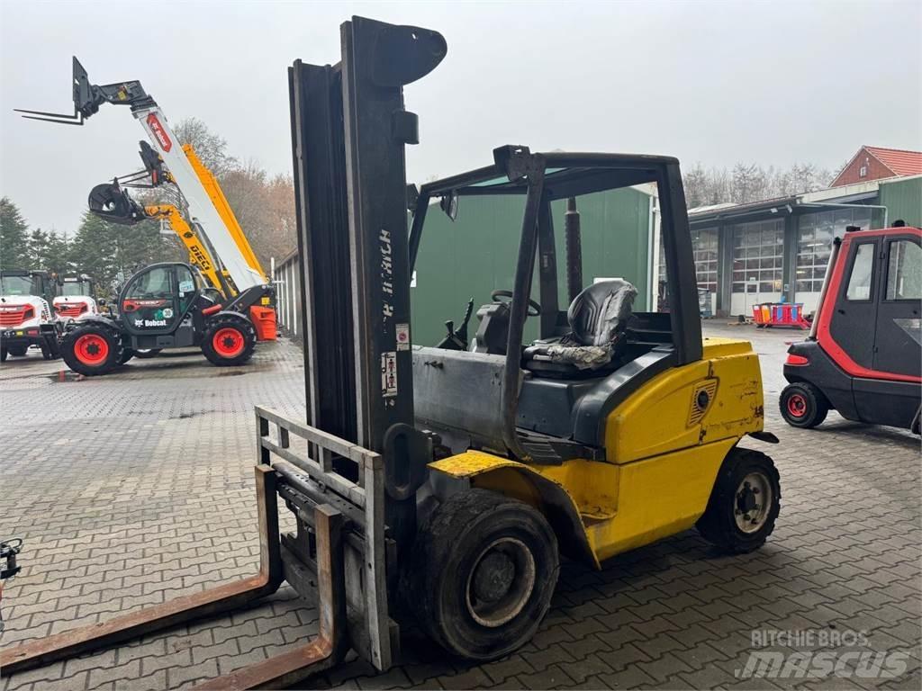 Jungheinrich DFG 545 Diesel Forklifts