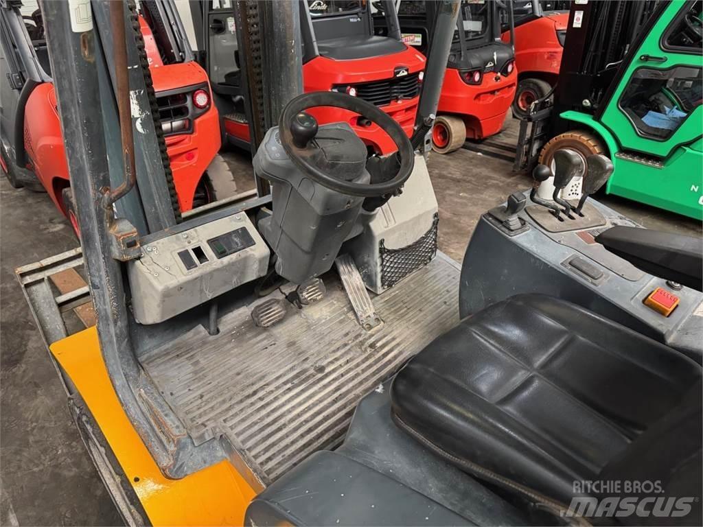 Jungheinrich DFG 545 Diesel Forklifts