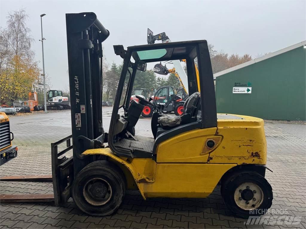 Jungheinrich DFG 545 Diesel Forklifts