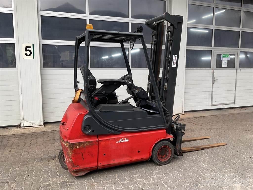 Linde E 16 - 02 Electric Forklifts