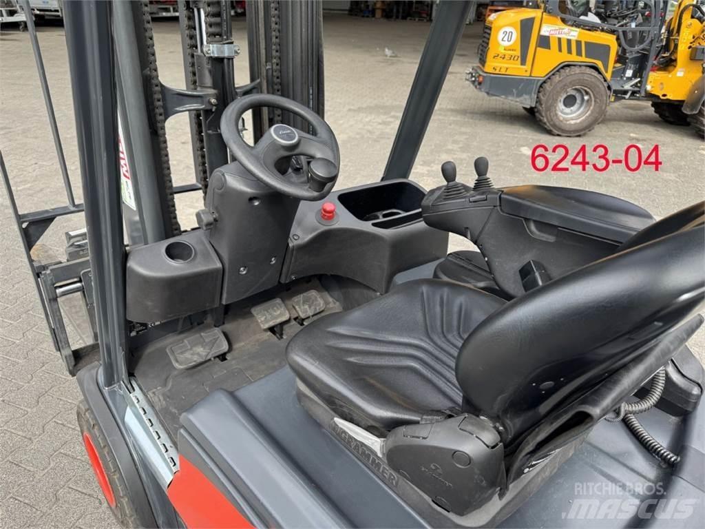 Linde E 18 02 EVO Electric Forklifts