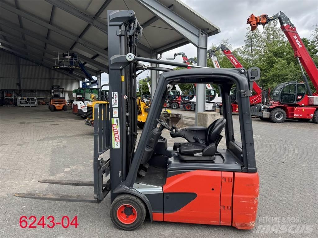 Linde E 18 02 EVO Electric Forklifts