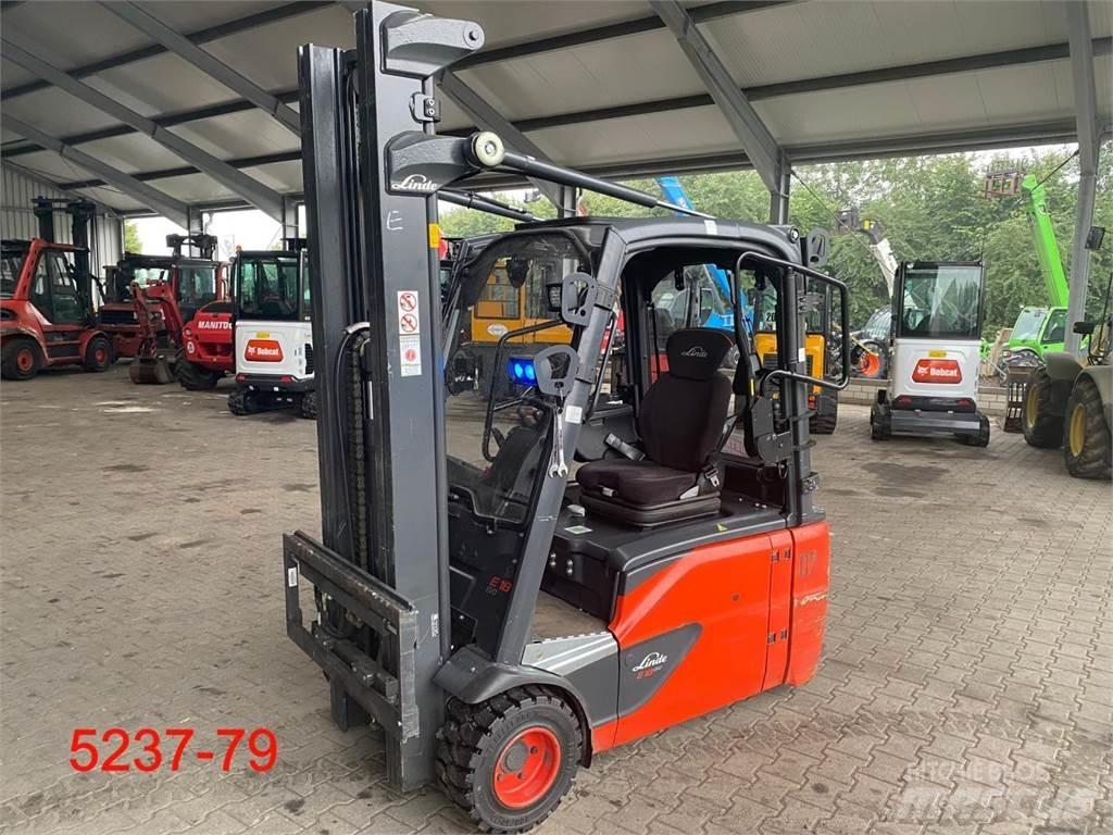 Linde E 18 L 02 EVO Electric Forklifts