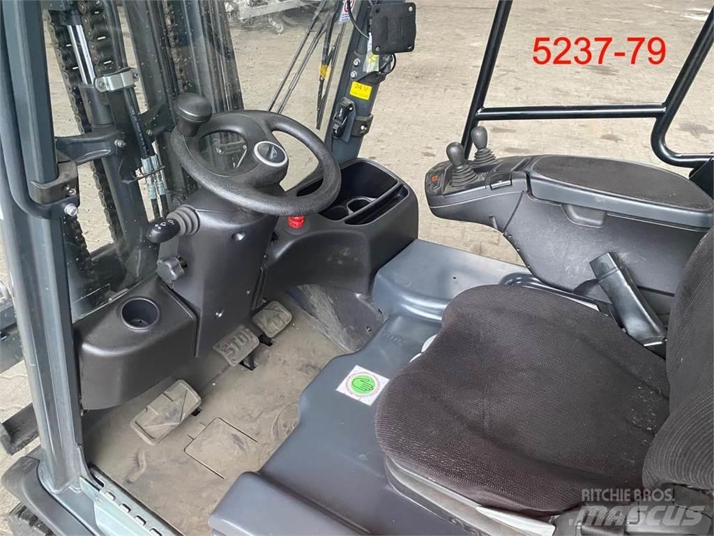 Linde E 18 L 02 EVO Electric Forklifts