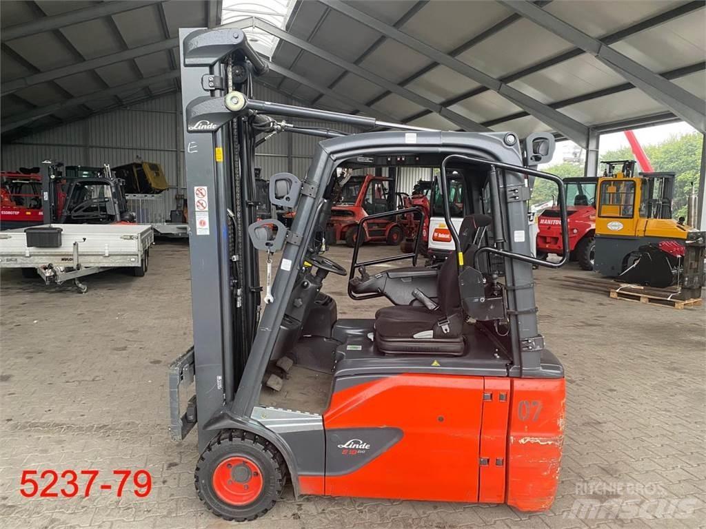Linde E 18 L 02 EVO Electric Forklifts