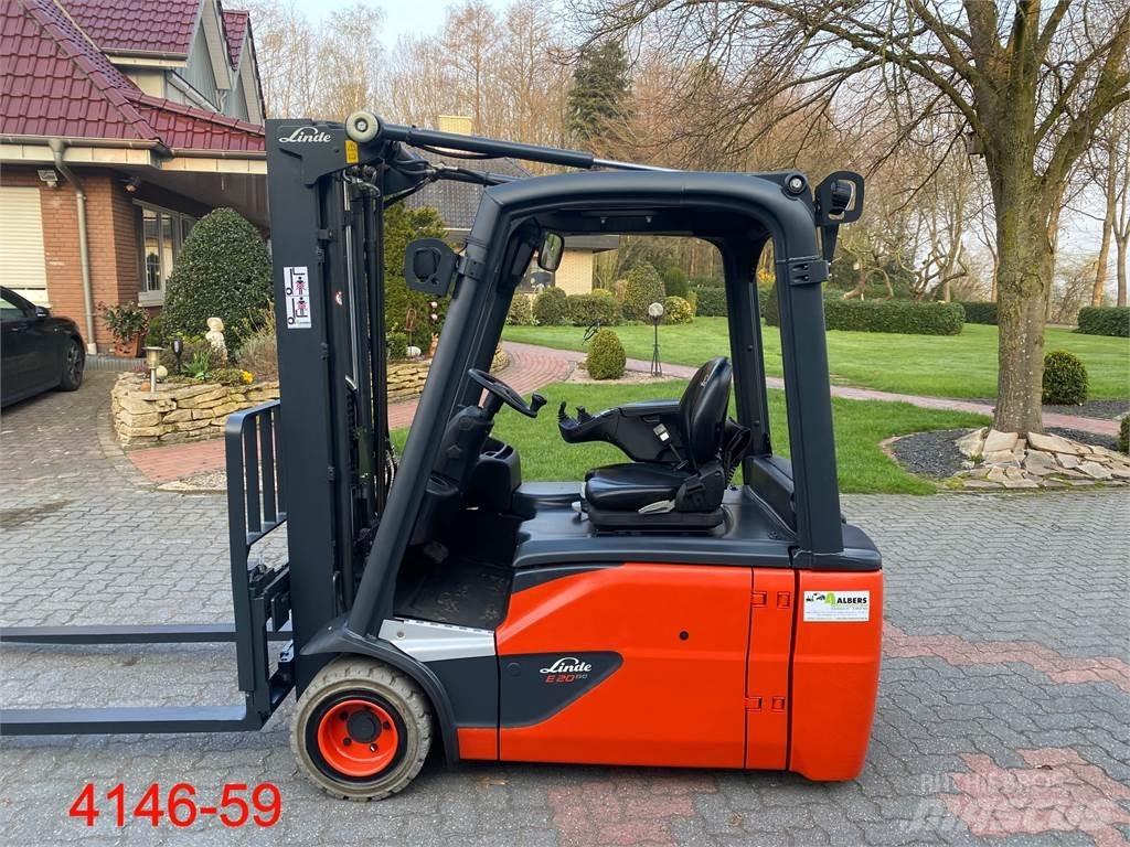 Linde E 20 L 02 Electric Forklifts