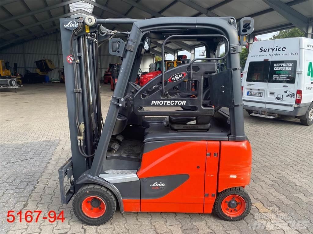 Linde E 20 PH 02 Electric Forklifts