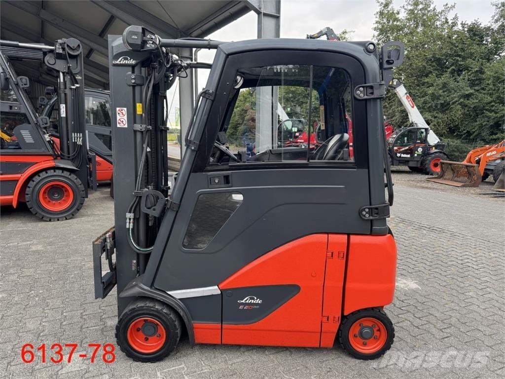Linde E 20 PH -02 Electric Forklifts
