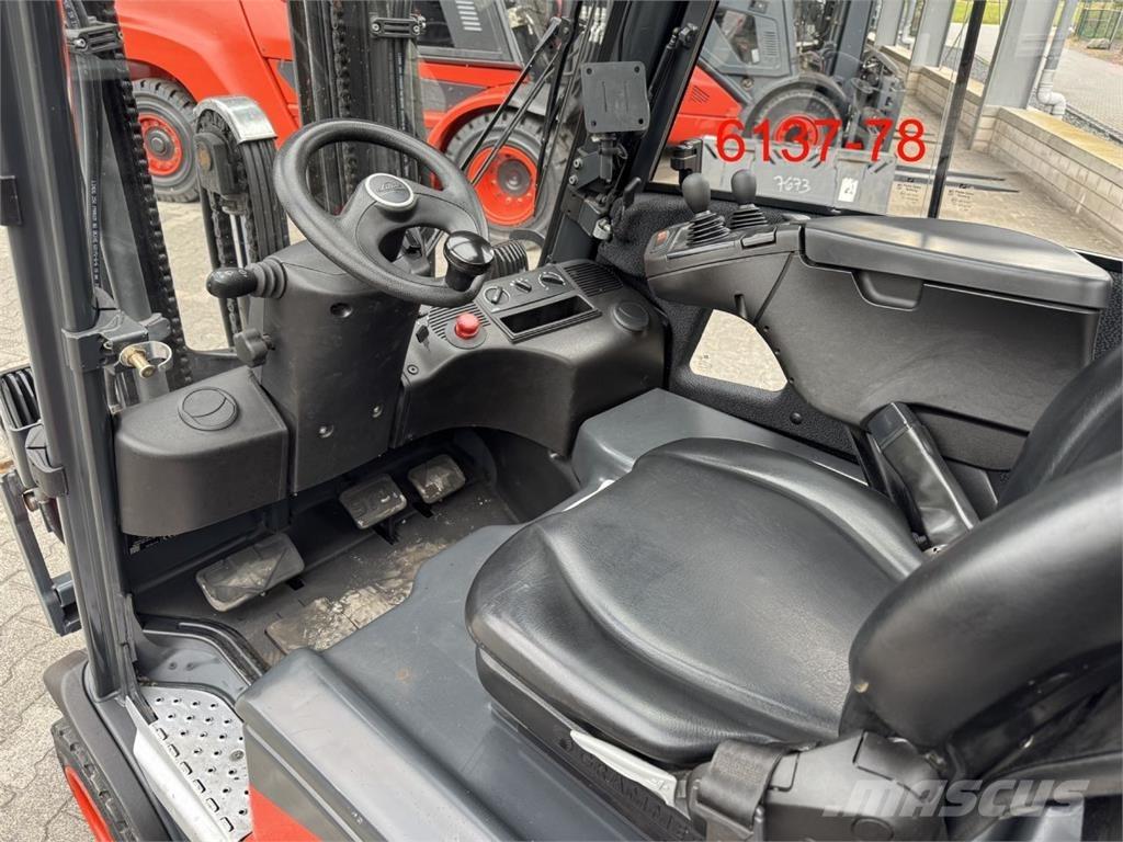 Linde E 20 PH -02 Electric Forklifts