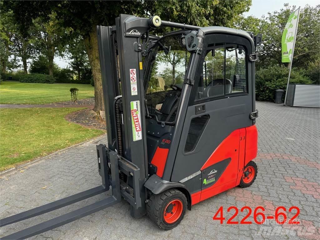 Linde E 20 PH 02 EVO Electric Forklifts