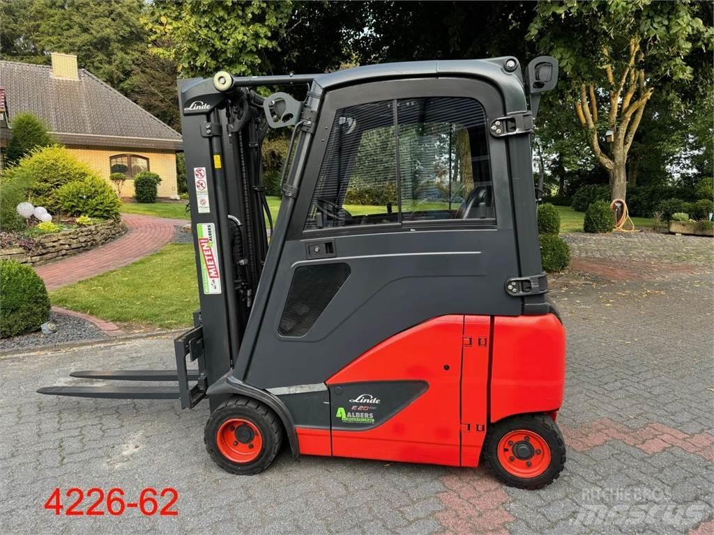 Linde E 20 PH 02 EVO Electric Forklifts