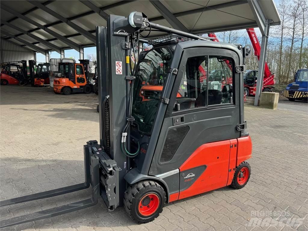 Linde E 20 PL 02 EVO Electric Forklifts