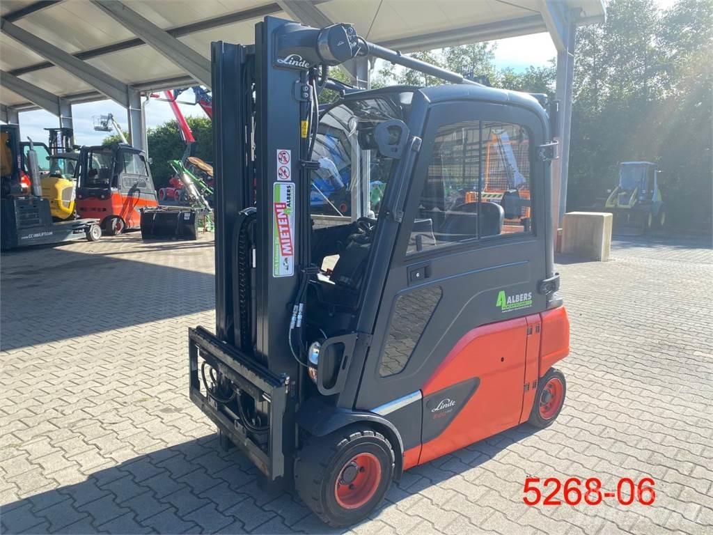 Linde E 20 PL EVO Electric Forklifts