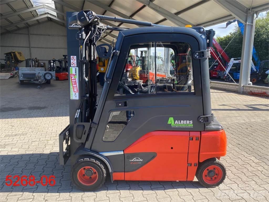 Linde E 20 PL EVO Electric Forklifts