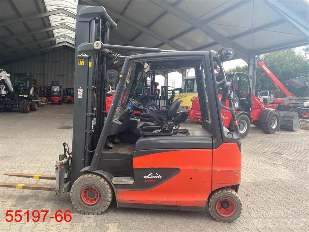 Linde E 25 HL - 01 600 Electric Forklifts