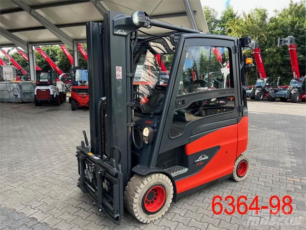 Linde E 30 HL 01 600 Electric Forklifts