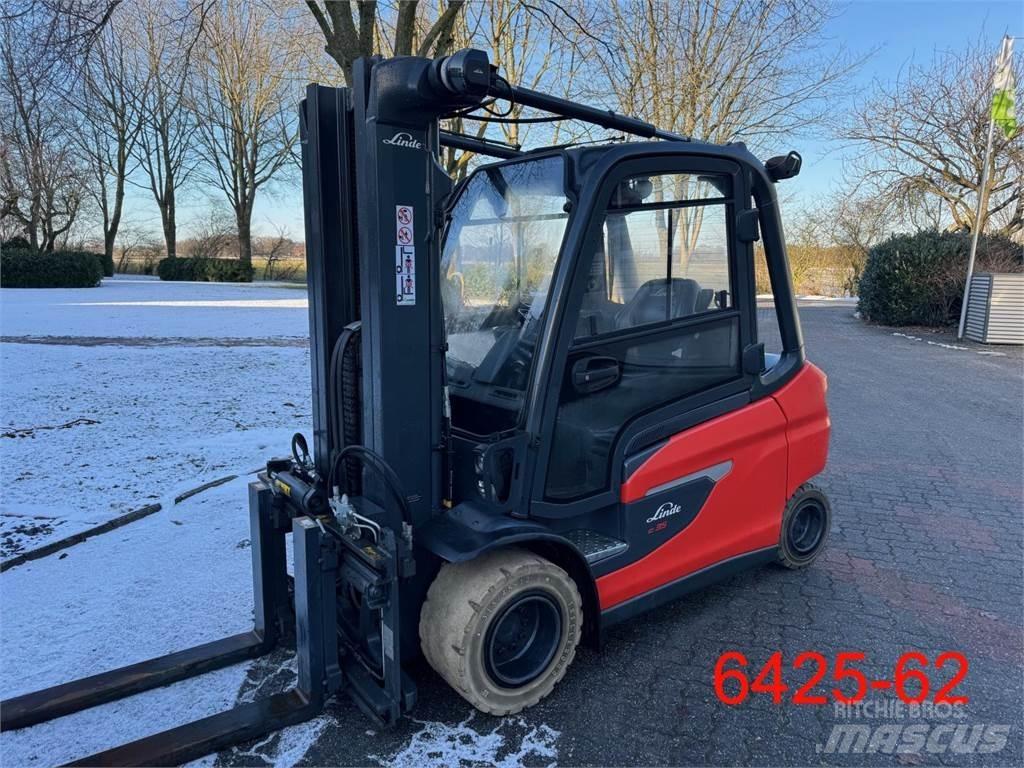 Linde E 35 L Electric Forklifts