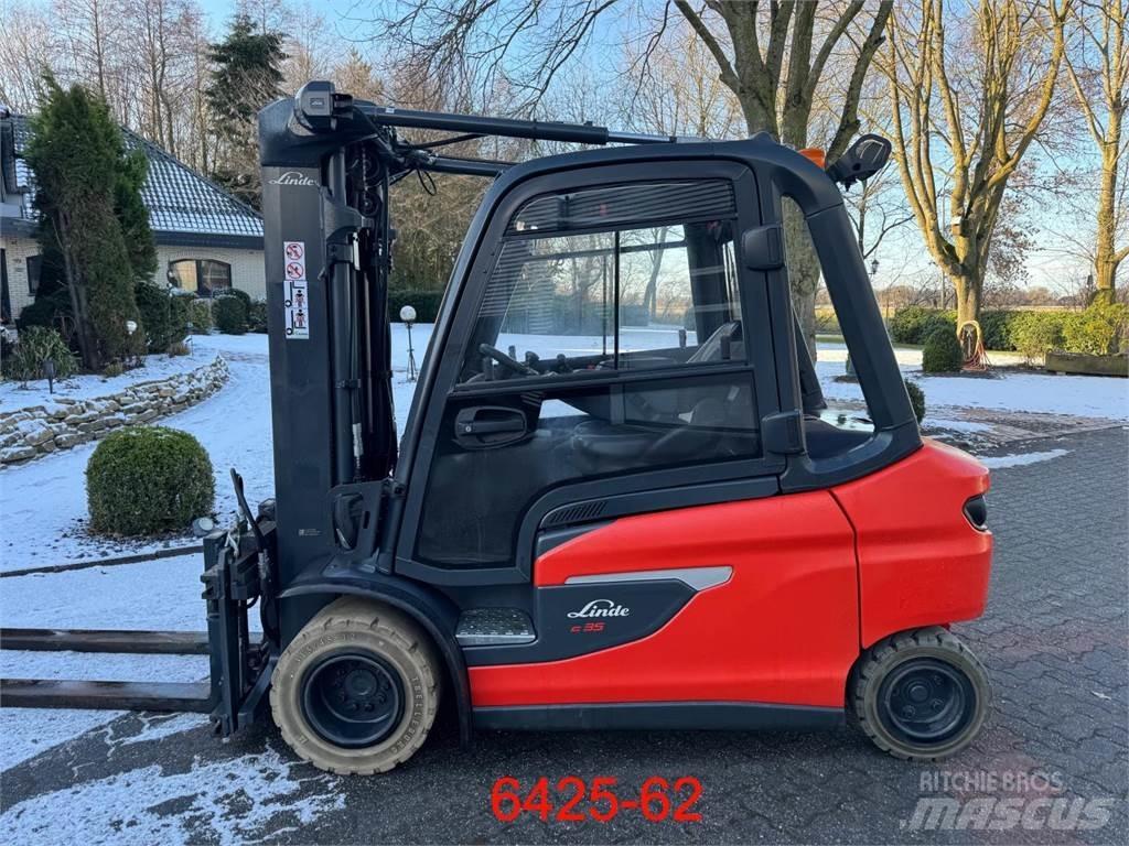 Linde E 35 L Electric Forklifts