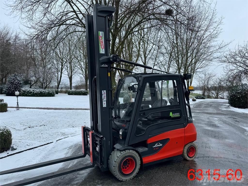 Linde E 35 L 01 Electric Forklifts
