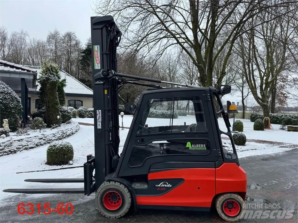 Linde E 35 L 01 Electric Forklifts