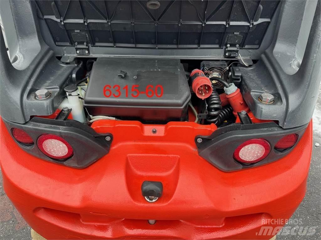 Linde E 35 L 01 Electric Forklifts