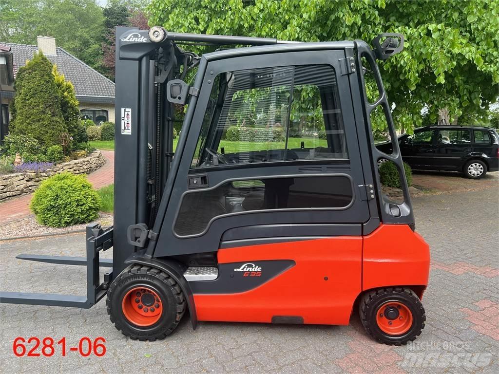 Linde E 35 L 01 Electric Forklifts