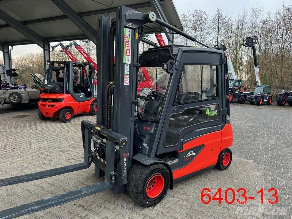 Linde E 35 L 01 Electric Forklifts