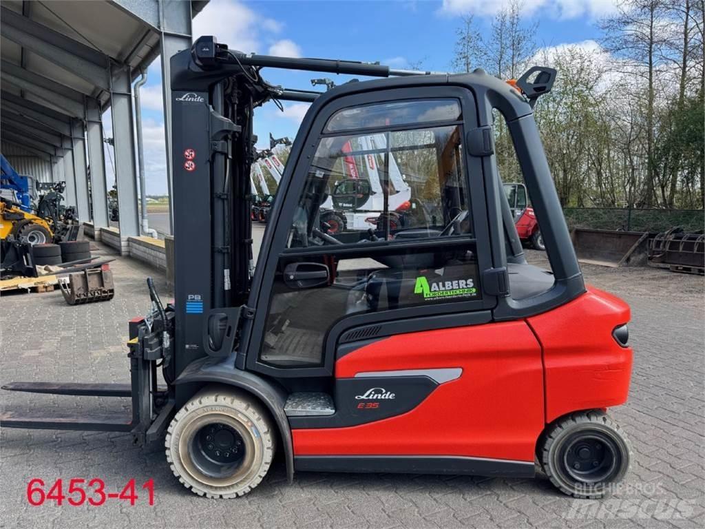 Linde E 35 L 01 Electric Forklifts