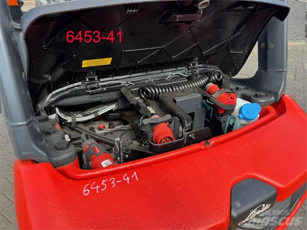 Linde E 35 L 01 Electric Forklifts
