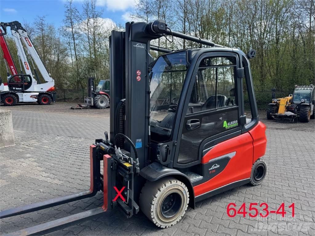 Linde E 35 L 01 Electric Forklifts