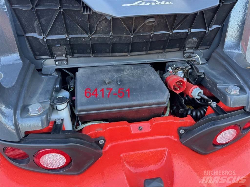 Linde E 35 L 01 Electric Forklifts