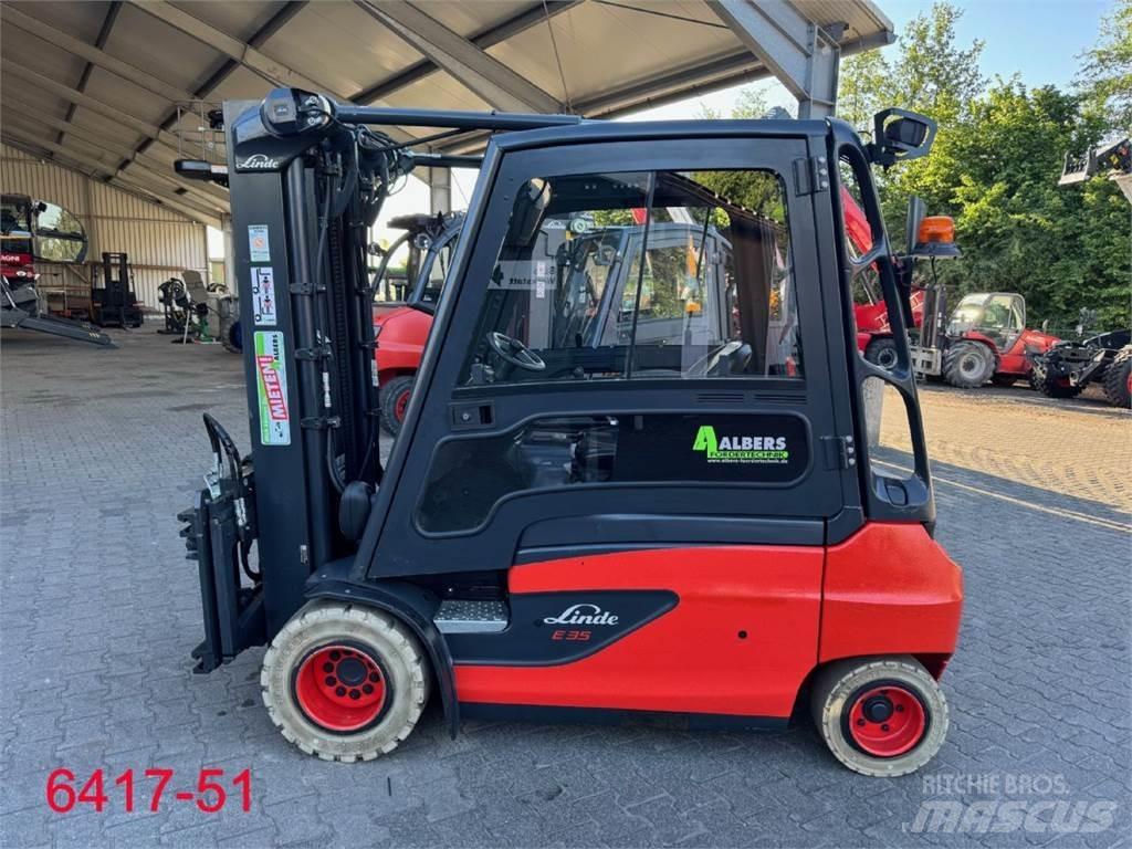 Linde E 35 L 01 Electric Forklifts