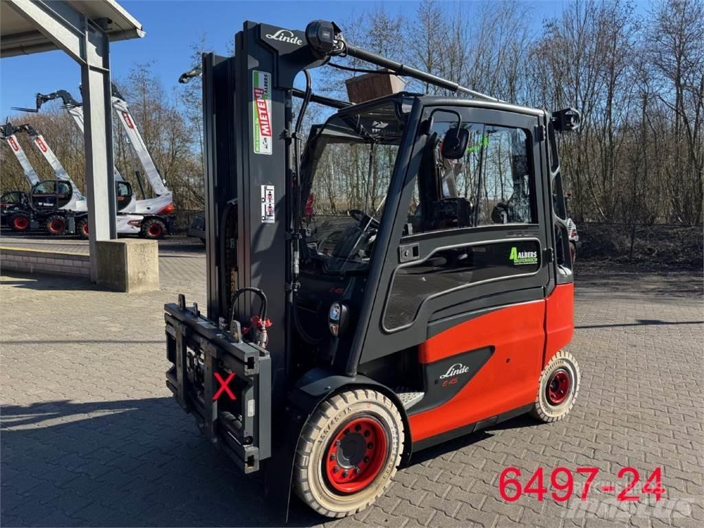 Linde E 45 HL 600 Electric Forklifts