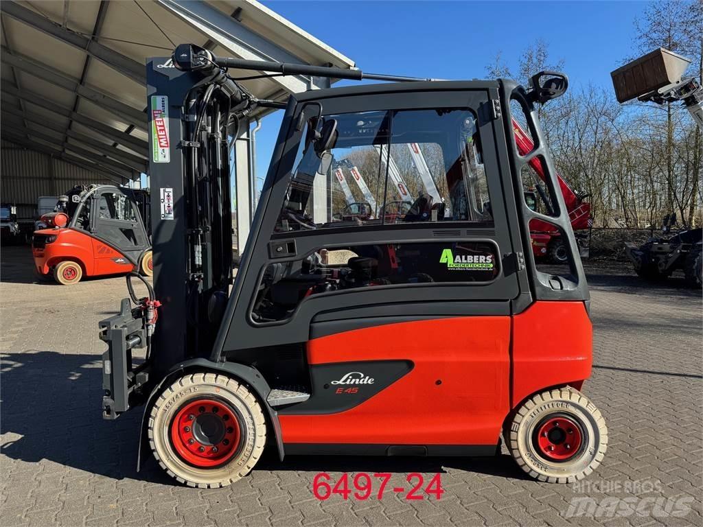 Linde E 45 HL 600 Electric Forklifts
