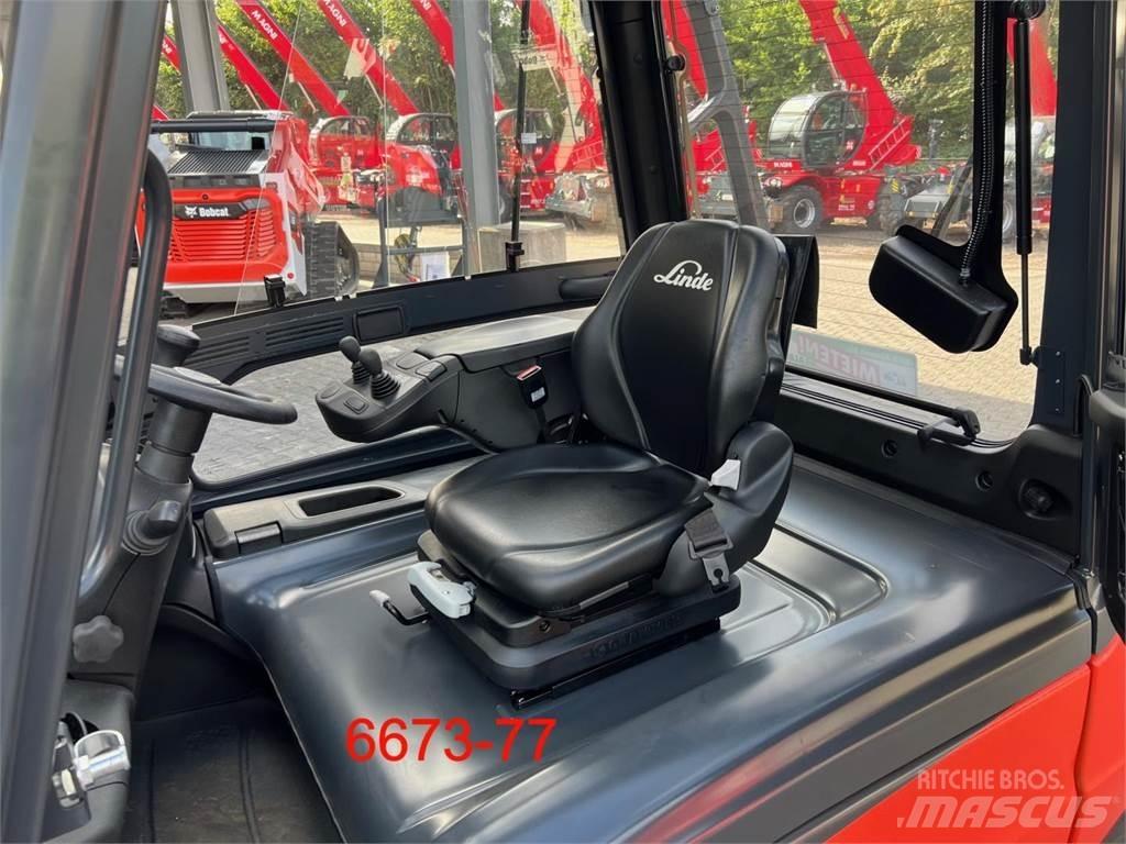 Linde E 50 HL Electric Forklifts