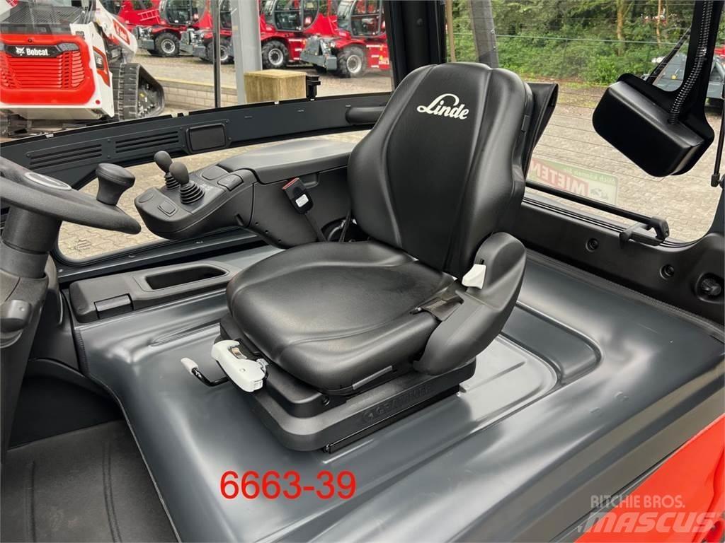 Linde E 50 HL 01 Electric Forklifts