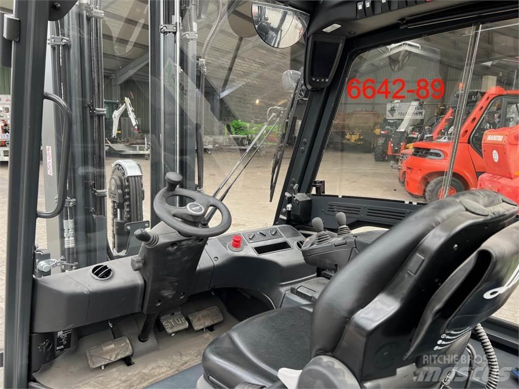 Linde E 50 HL 01 Electric Forklifts