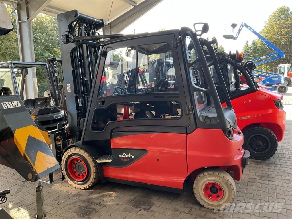Linde E 50 HL 01 600 Electric Forklifts