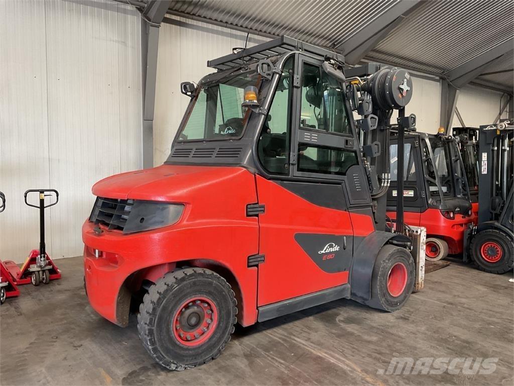 Linde E 80-01 / 900 Electric Forklifts
