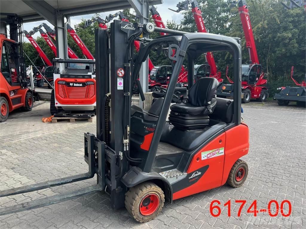 Linde H 20 T EVO LPG trucks
