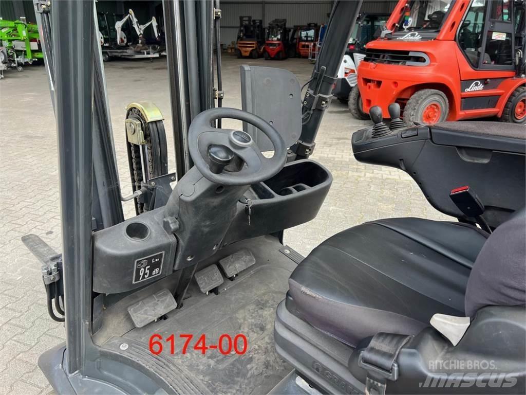 Linde H 20 T EVO LPG trucks