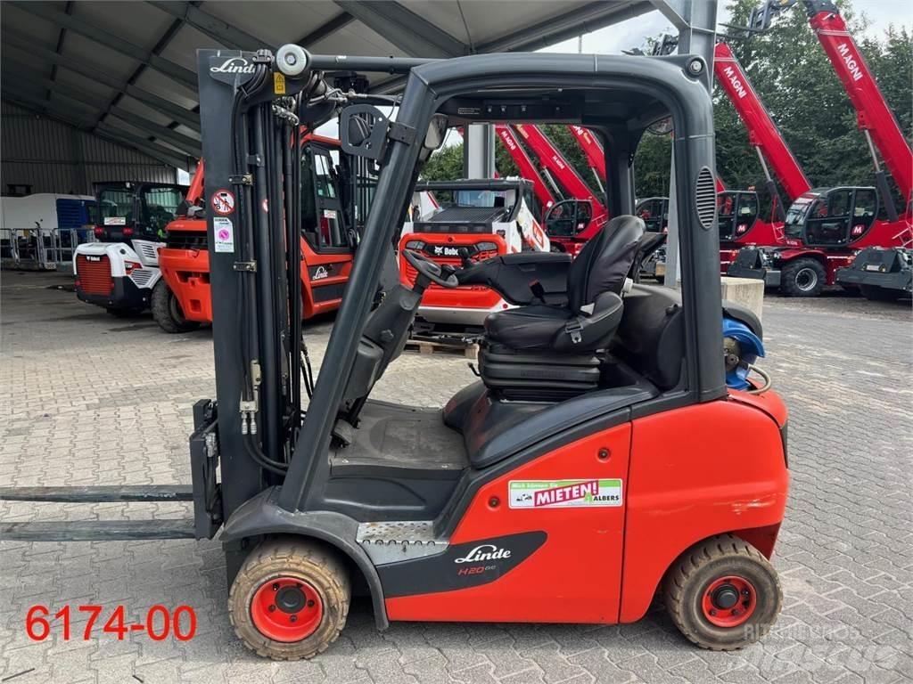 Linde H 20 T EVO LPG trucks