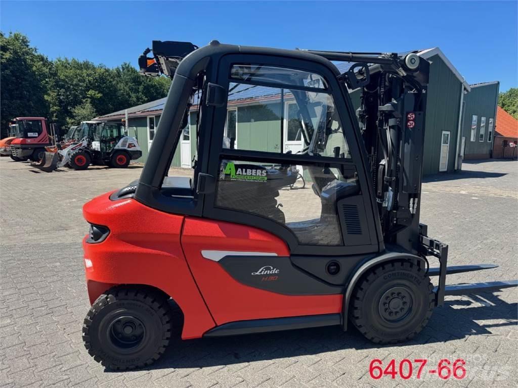 Linde H 30 D 01 Diesel Forklifts