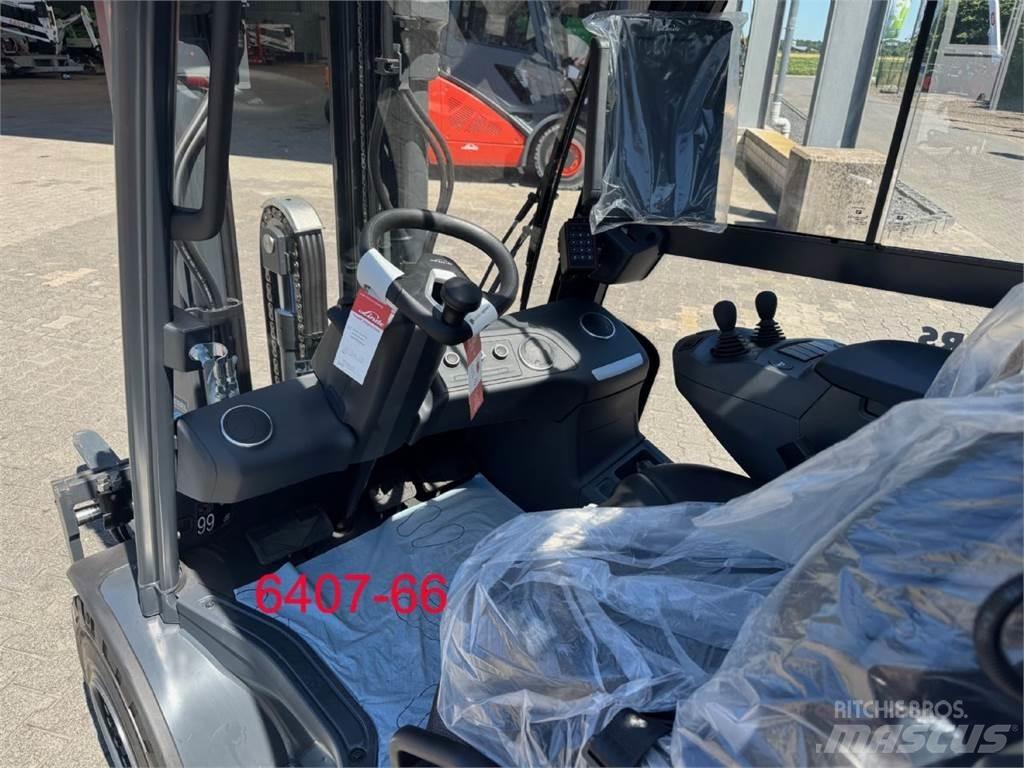 Linde H 30 D 01 Diesel Forklifts