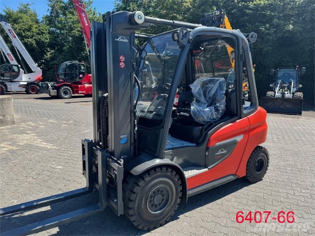 Linde H 30 D 01 Diesel Forklifts