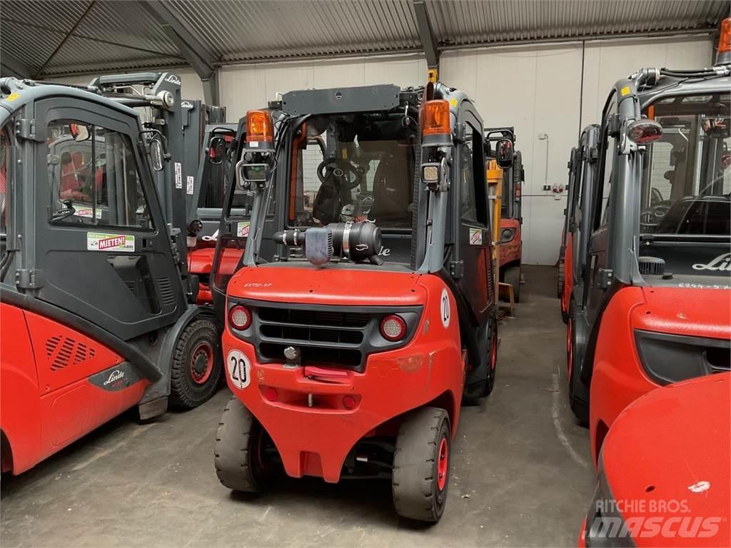 Linde H 30 D 02 EVO Diesel Forklifts
