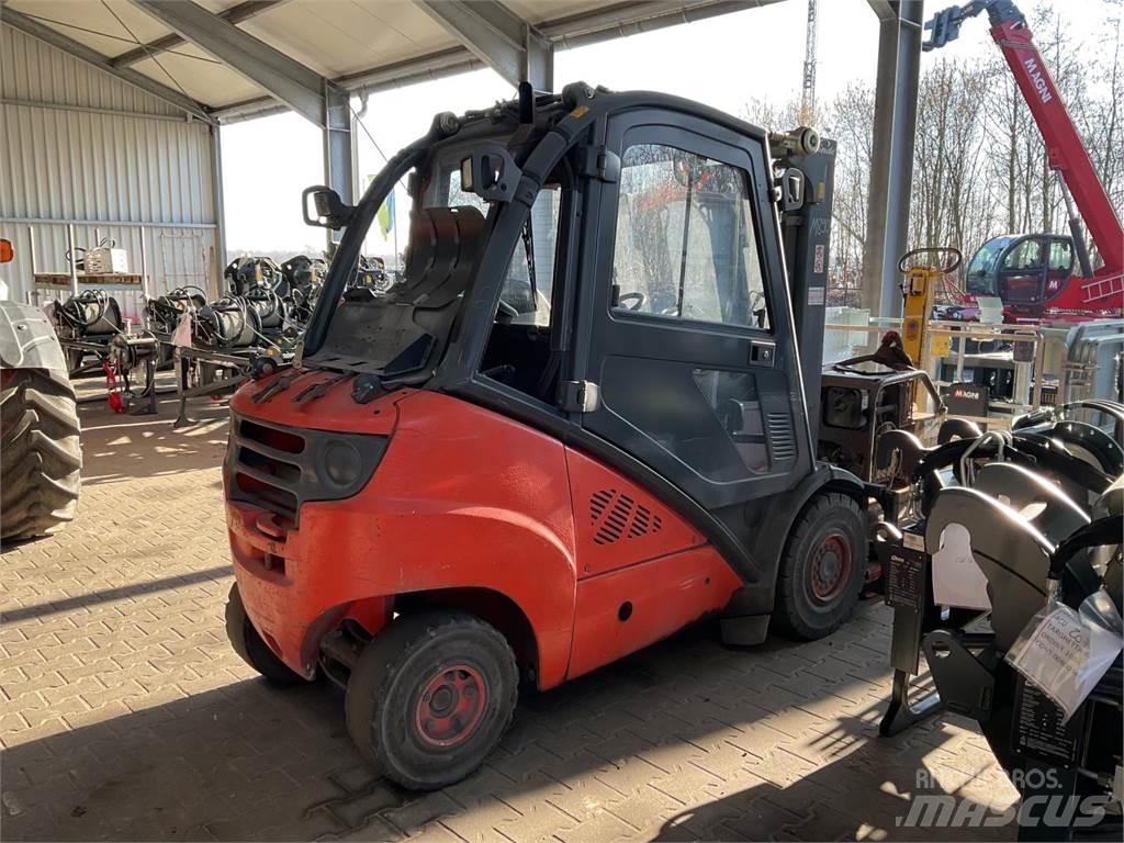 Linde H 30 T 01 LPG trucks