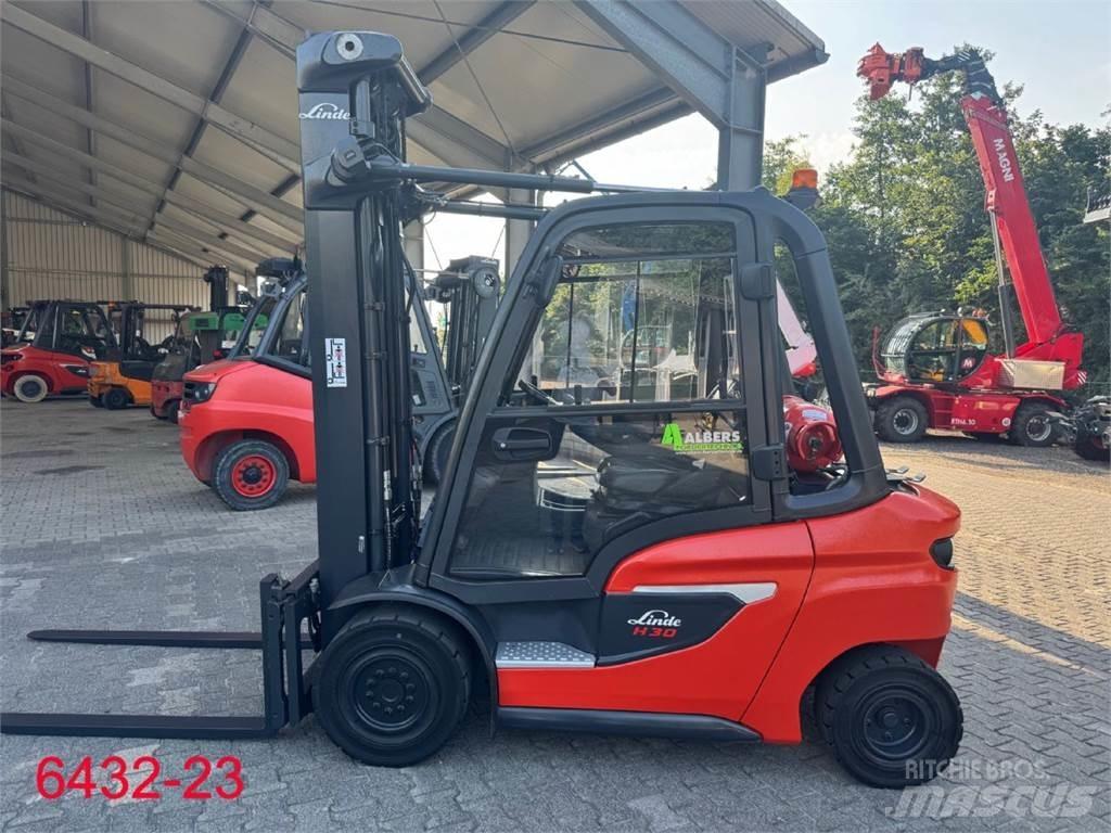 Linde H 30 T 01 LPG trucks
